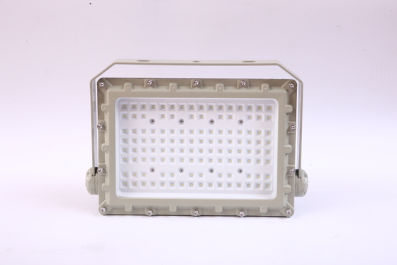 135lm/w الكفاءة مع CRI Ra 80 AC100-277V ضوء الفيضانات المتحرك ضد الانفجار للمنطقة 1 2 &amp; المنطقة 21 22