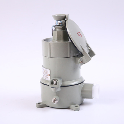 طلاء النحاس الفضي، مكبس وقبض مضاد للانفجار للبيئات الخطرة Ex Mark Ex Tb IIIC T80°C Db