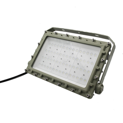 مصباح إضاءة LED مقاوم للانفجار 30-250 وات Atex IP66 مقاوم للماء