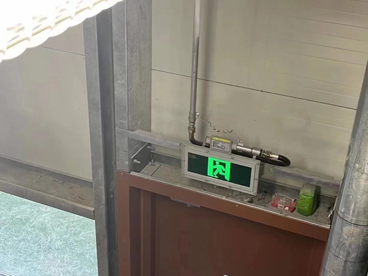 نمط السطح المخصص 3w 220VAC ضوء خروج مضاد للانفجار