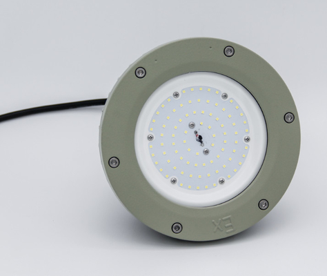 إضاءة LED مضادة للانفجار مع الجهد المدخل AC / DC التدفق الضوئي 3600lm والحوض LED