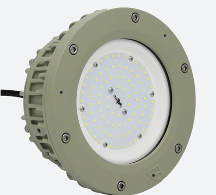 إضاءة LED مضادة للانفجار مع الجهد المدخل AC / DC التدفق الضوئي 3600lm والحوض LED