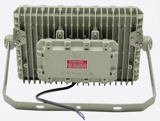 صناعات البتروكيماويات 135lumen / واط 150w مضاد للانفجار أدى ضوء الفيضانات للمنطقة1,2&amp; المنطقة21,22