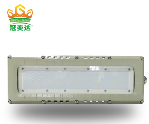 مصباح LED ضد الانفجار من سبيكة الألومنيوم لصناعة البتروكيماويات