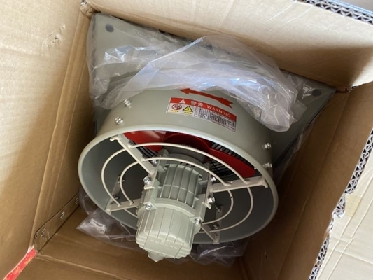 خط الأنابيب 90-1500W مروحة محورية قابلة للتعديل معدل تدفق الهواء الثابت مروحة تدفق محوري قطر المصنع 200-750mm