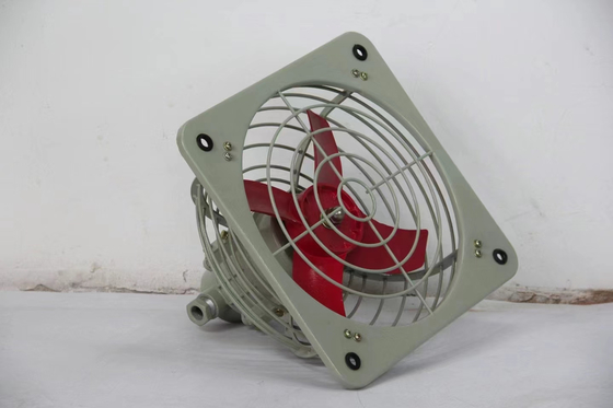 مروحة مخرج عالية الكفاءة 120-750W ضد الانفجار مع جهاز تخفيف الاهتزاز مناسبة للمنطقة 12