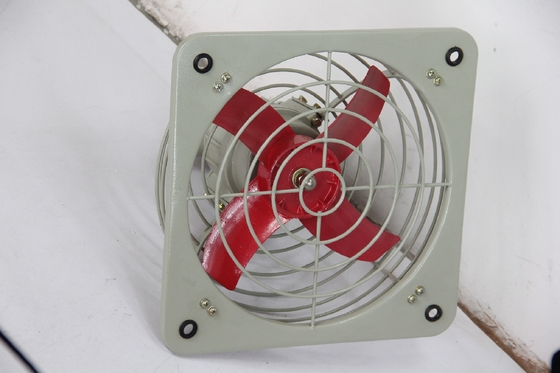 مروحة مخرج عالية الكفاءة 120-750W ضد الانفجار مع جهاز تخفيف الاهتزاز مناسبة للمنطقة 12