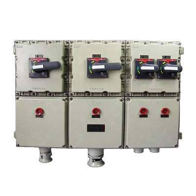 المجموعات C D معدات مضادة للانفجار بموجب IEC60079-1 GB3836.1-2000/