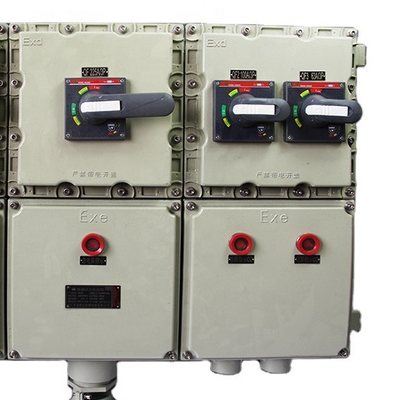 المجموعات C D معدات مضادة للانفجار بموجب IEC60079-1 GB3836.1-2000/