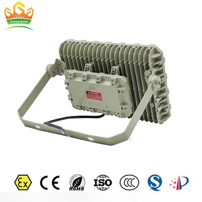 ADC-12 الألومنيوم مضاد للانفجار مصدر ضوء الفيضانات العديد من مواقع التثبيت والإشراق