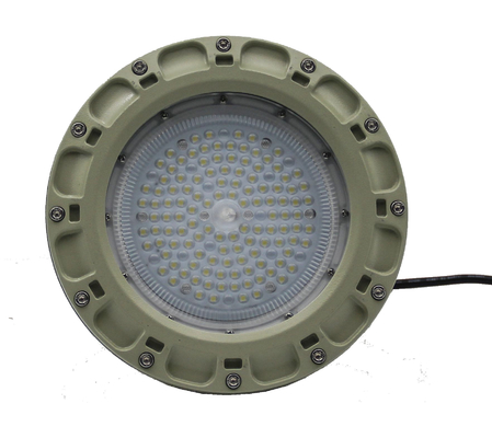 جودة جيدة IP66 100W 150W مقاومة للانفجار LED High Bay Light المصنع الصناعي 140ml / w كفاءة ضوئية عالية
