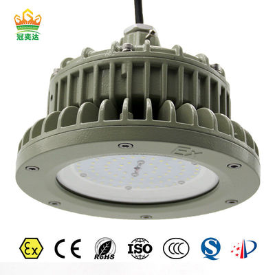 ضوء LED عالي الإضاءة مضاد للانفجار IP66 معتمد من ATEX 160lm/W