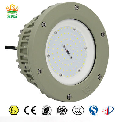 ضوء LED عالي الإضاءة مضاد للانفجار IP66 معتمد من ATEX 160lm/W