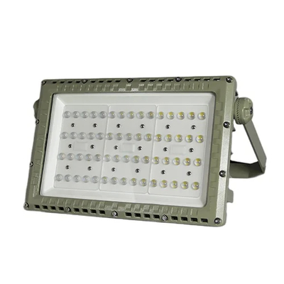 مقاومة للتآكل Ex ضوء الفيضان 150lumen/Watt ضوء الفيضان مضاد للانفجار LED 50000h العمر