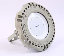 3600lm BYS ضوء LED مضاد للانفجار 50 000 ساعة العمر 120° زاوية شعاع 6000K درجة حرارة اللون