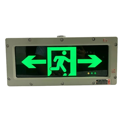 ضوء الطوارئ المقاوم للنيران LED 2 * 3W ExdIICT6 Gb/Ex TD A21 IP65 T80C للبيئات الخطرة