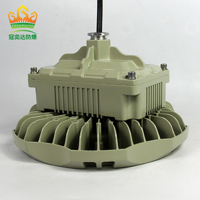 50w 100w 150w 200w UFO LED High Bay Light Ip66 Ufo ضوء مضاد للانفجار للاستخدام الصناعي