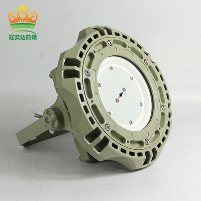 50w 100w 150w 200w UFO LED High Bay Light Ip66 Ufo ضوء مضاد للانفجار للاستخدام الصناعي