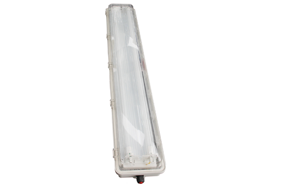 مادة ATEX GRP G 3/4 &quot;ضوء مضاد للانفجار الفلورسنت خطي IP66 LED ضوء مضاد للانفجار للمناطق الخطرة