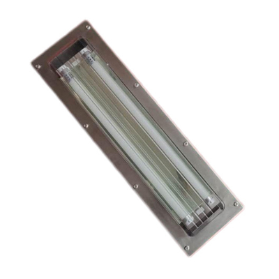 600mm/1200mm ضوء فلوروسنتي مضاد للانفجار طول 600mm/1200mm قائمة التعبئة 11kg