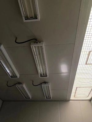 600mm/1200mm ضوء فلوروسنتي مضاد للانفجار طول 600mm/1200mm قائمة التعبئة 11kg