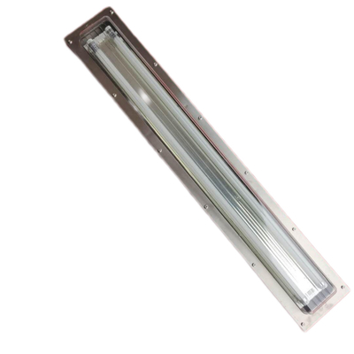600mm/1200mm ضوء فلوروسنتي مضاد للانفجار طول 600mm/1200mm قائمة التعبئة 11kg