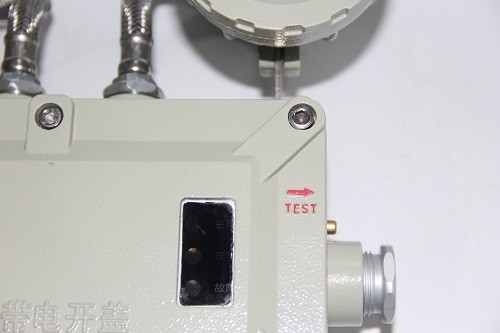 ضوء الطوارئ مزدوج 2 * 4.5W ضوء الطوارئ مضاء بالضوء ATEX مضاء بالضوء مضاء بالضوء