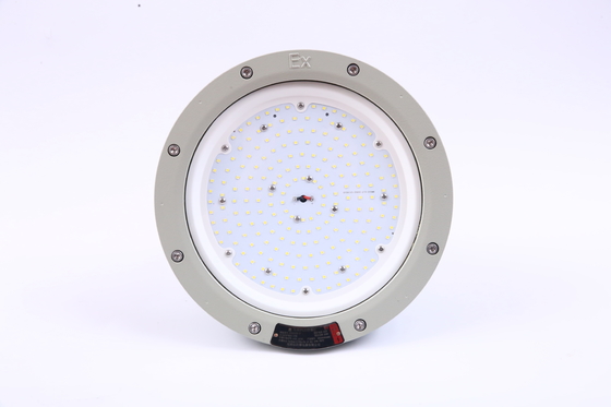 ضوء مضاد للانفجار 100W LED High Bay ATEX IP66 ضوء مضاد للانفجار WF2 في المناطق الخارجية 21 المنطقة 22