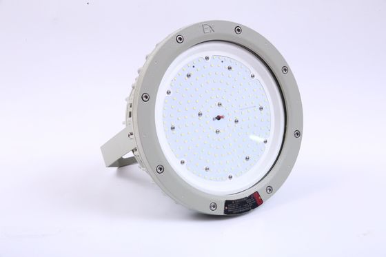 ضوء مضاد للانفجار 100W LED High Bay ATEX IP66 ضوء مضاد للانفجار WF2 في المناطق الخارجية 21 المنطقة 22