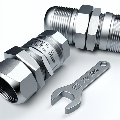 10-14 ملم غدة الكابلات العازلة مع سلك واحد و سقف سطح ناعم معتمد CE ROHS ISO9001