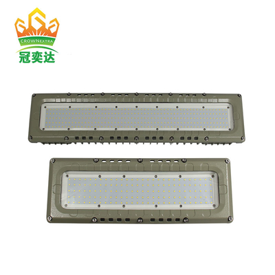 جودة عالية بيع بالجملة 40w خطية LED ضوء مضاد للانفجار 0.6m1.2m 100lm/w 100-270VAC IP66 5 سنوات الضمان أتكس
