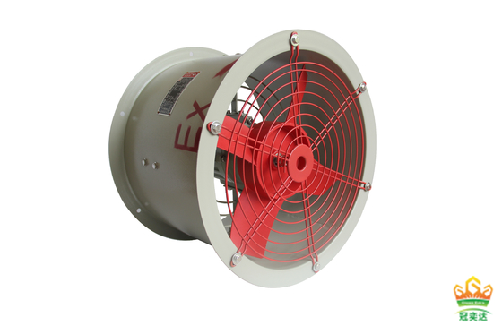 2000m3/h 1450r/m مروحة محورية مضادة للانفجار بعرض 250mm للبيئات الخطرة للانفجار