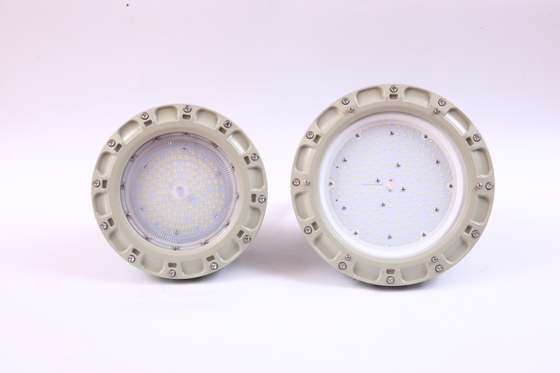100W 150W الطاقة IP66 ضوء LED عالية الخليج ضد الانفجار مخزن 140 ليم / واط