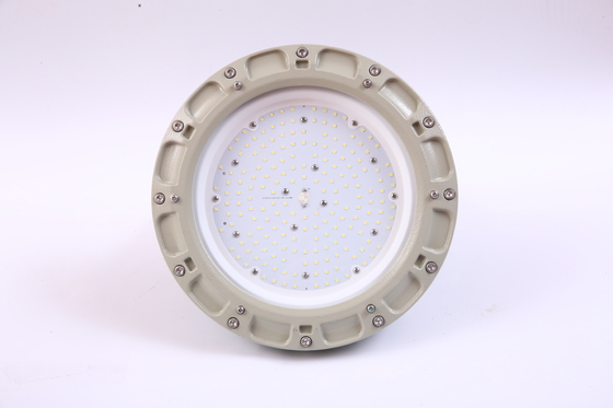 100W 150W الطاقة IP66 ضوء LED عالية الخليج ضد الانفجار مخزن 140 ليم / واط