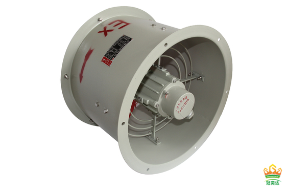 1450r / m محوري ضد الانفجار المروحة مع 2280m3/h CFM