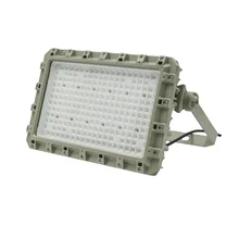 140lm/W أضواء LED الحمراء المقاومة للانفجار مع مدخل AC/DC و IP66