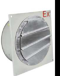 مروحة التهوية المقاومة للشعلات IP54 II 2G Ex Db IIC T6 Gb ألومنيوم سبيكة الستائر 370W/550W/750W
