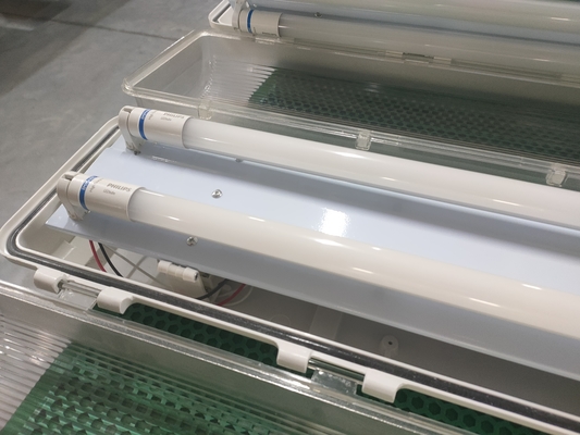 إضاءة LED مضادة للانفجار الحل المثالي للإضاءة الصناعية لصناعتك