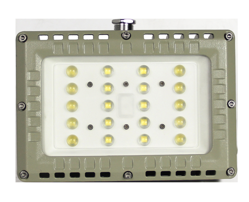 متانة عالية 50-80W مضاد للماء والغبار IP66 ضوء فيضان LED مضاد للانفجار مع ضمان لمدة خمس سنوات