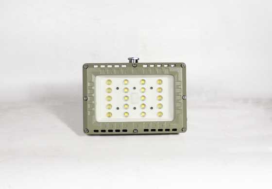 متانة عالية 50-80W مضاد للماء والغبار IP66 ضوء فيضان LED مضاد للانفجار مع ضمان لمدة خمس سنوات