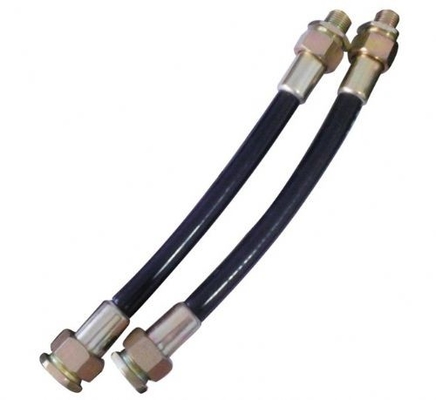 أنبوب مرن من الفولاذ المقاوم للصدأ المقاوم للانفجار - أحجام 1/2 و 3/4 و 1 و 1-1/4 بوصة للمناطق الخطرة