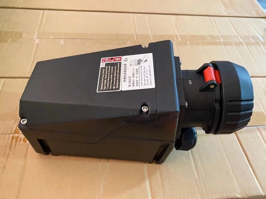 فئة 1 / قسم 1 سدادة وقبضات مضادة للانفجارات 15A - 300A مع حماية IP66