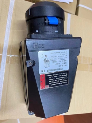 16A 32A 63A GRP مصدر الطاقة المقاوم للانفجار 220VAC مكافحة التآكل 4 دبوس