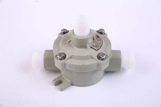 صندوق التقاطع المقاوم للانفجار الحل المثالي للاتصالات الكهربائية الخطرة