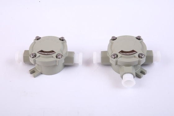 صندوق التقاطع المقاوم للانفجار IP65 قابلة للتخصيص G1/2&quot; G3/4&quot; G1&quot; G1 1/4 G1 1/2&quot; G2&quot;