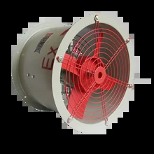 220v/380v تشغيل الجهد الهوائي مضاد للانفجار مروحة الصرف الصادرة من 20 إلى 70 درجة مئوية