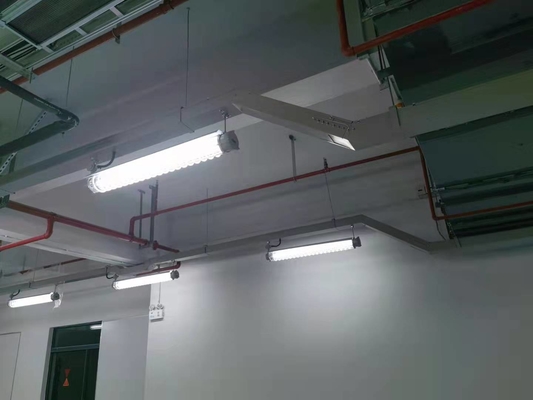 1200MM مستودع مضاد للانفجار الضوء الخطي 18-36W 100LM / W أدى مضاد للانفجار أنبوب مصباح السقف مثبت