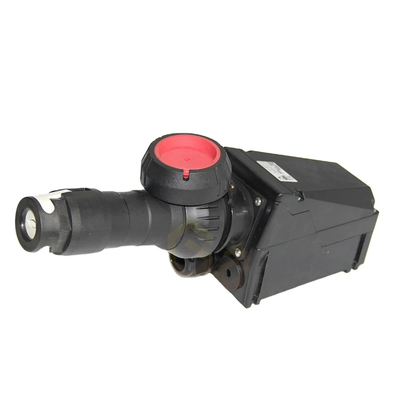 16A 32A 63A 3Pins، 4Pins، 5Pins الصناعية مكبس ضد الانفجار والمقبس للمناطق الخطرة