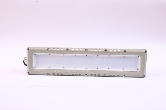 100lm/W الكفاءة الموقع الخطير الضوء الفلوريسنتي الجهد 100-240VAC 90° زاوية شعاع