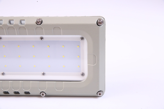 مصدر ضوء LED 100-227VAC 24VDC ضوء خطي مضاد للانفجار 40-80W ضوء مضاد للضوء السابق للبيئات القاسية
